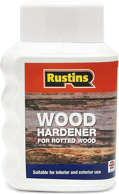 Rustins Wood Hardener 250ml for Rotted Timber Professional Stabilizer