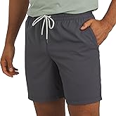 Motion Men's Classic Fit Active Performance Lightweight Stretch Woven Shorts (S-XL)
