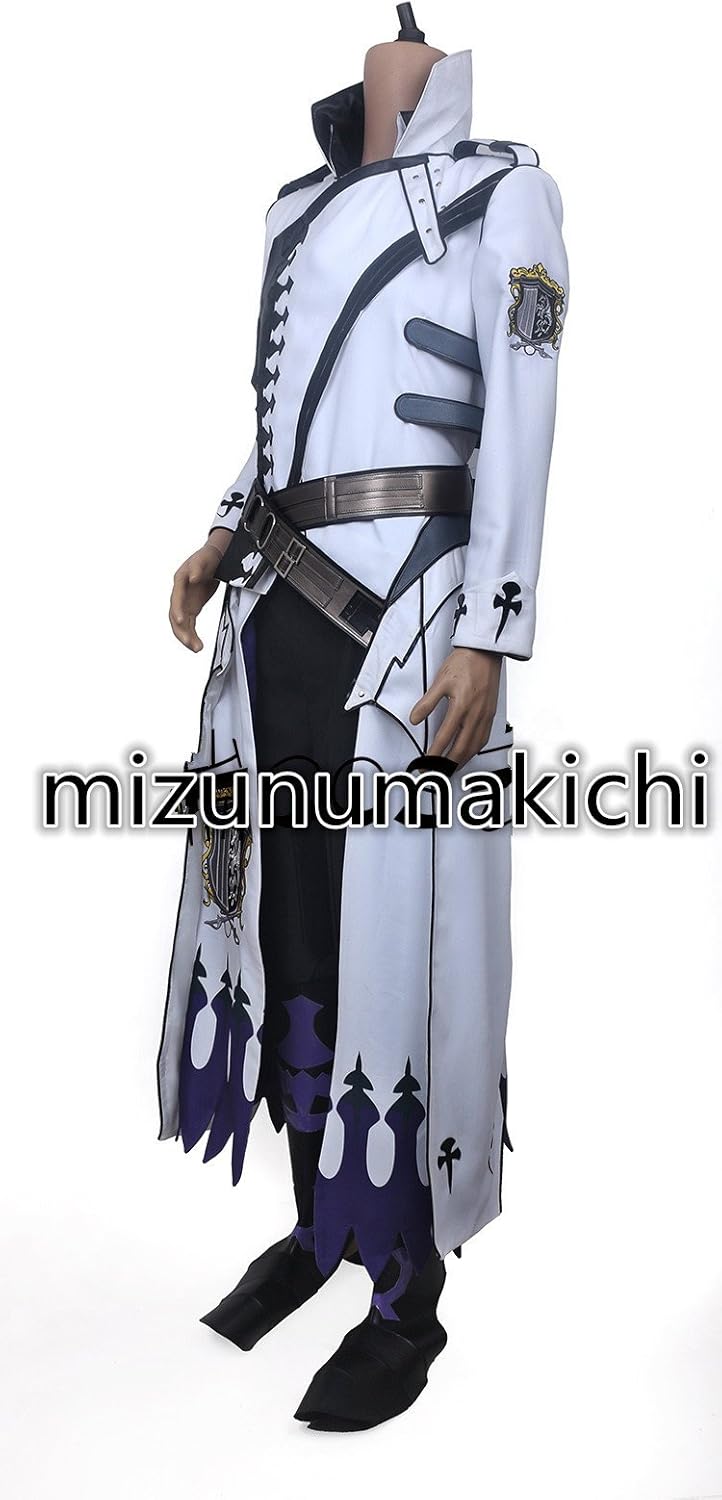 Amazon 品 実物撮影 ファイナルファンタジーxv Ff15 レイヴス ノックス フルーレ コスプレ衣装 コスプレ 仮装 通販
