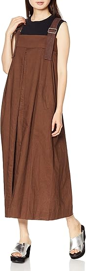 ラグナムーン ワンピース ｵｰﾊﾞｰﾜｲﾄﾞﾊﾟﾝﾂｺﾝﾋﾞﾈｿﾞﾝ レディース ワンピース チュニック 通販 Amazon