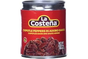 La Costena Chipotle Peppers, 186 milliliters