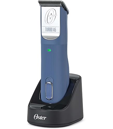 Oster A5 Dual Speed Grooming Clipper with Detachable Cryogen-X