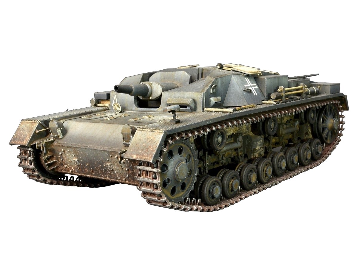 Miniart 1: 35 - Stug. Iiio-Series