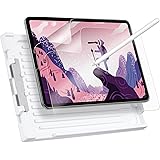 ESR Paper-Feel Screen Protector Compatible with iPad Pro 12.9 Inch (2022/2021/2020/2018), Put Pencil to Paper, Thin and Respo