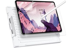 ESR Paper-Feel Screen Protector for iPad Air 5/iPad Air 4 (2022/2020, 10.9 Inch), and iPad Pro 11 (2022/2021/2020), Write and Draw Like on Paper, Face ID and Pencil Compatible, Matte Polymer, 2 Pack