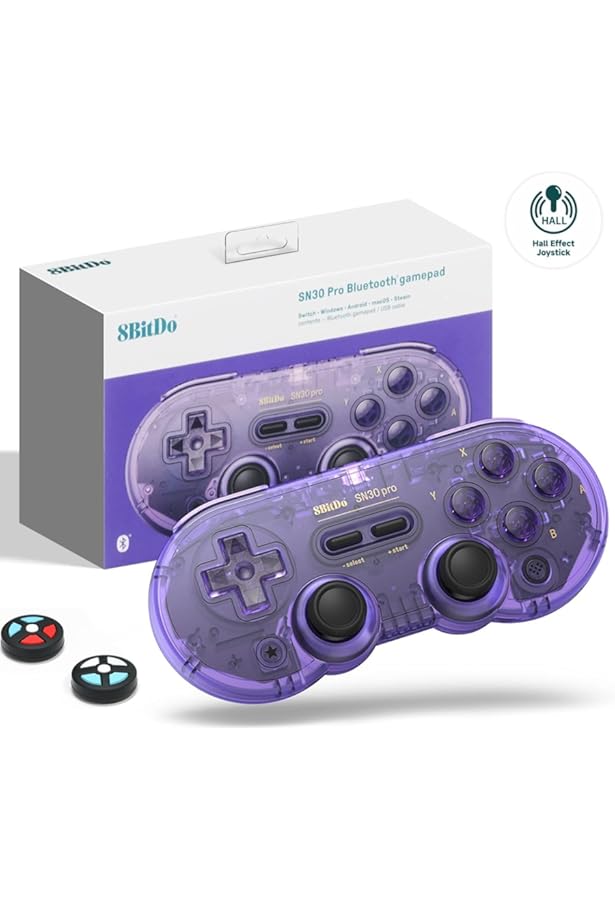 その他 SN30 PRO GAMEPAD Amazon.com: 8Bitdo SN30 Pro Switch Wireless Bluetooth Game
