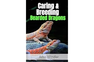 Caring & Breeding Bearded Dragons: Complete Step-By-Step Beginners Guide On How To Care For And Breed Bearded Dragons Lizard 