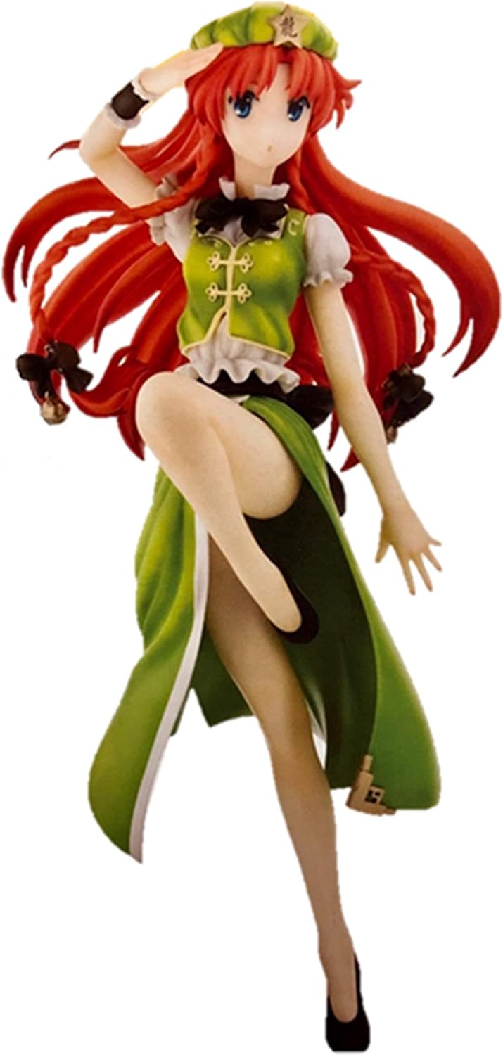 Amazon 東方プロジェクト 色鮮やかに虹色な門番 紅美鈴 1 8 完成品フィギュア フィギュア ドール 通販