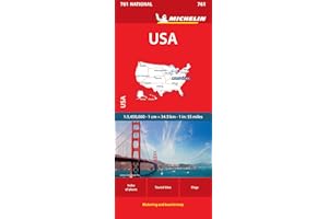 Michelin USA Road Map 761