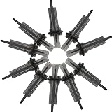 Homtone 10 Set 5/8" Plug Wedge Feather Shims for Stone Splitting view 7