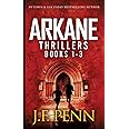 ARKANE Thrillers Books 1 - 3: Stone of Fire, Crypt of Bone, Ark of Blood (ARKANE Boxset)