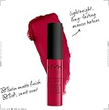 NYX Soft Matte Lip Cream Monte Carlo 8 ml Vegan Long Lasting Crayon view 2