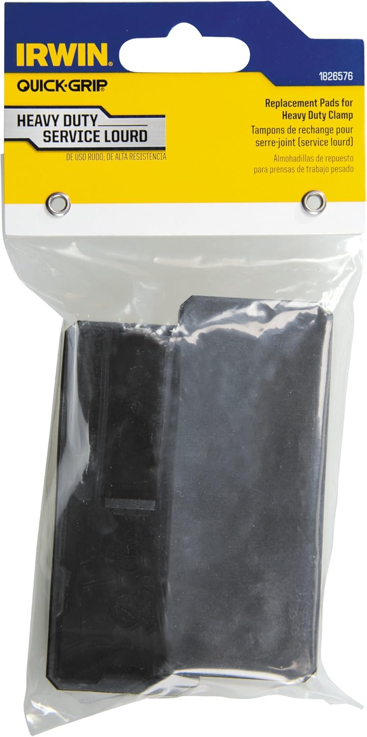 Irwin Tools IW1826576 QuickGrip Replacement Pads for XP600 Clamps, 2