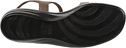 SAS Womens Capri Bronze Snake 10.5 WW - Double Wide