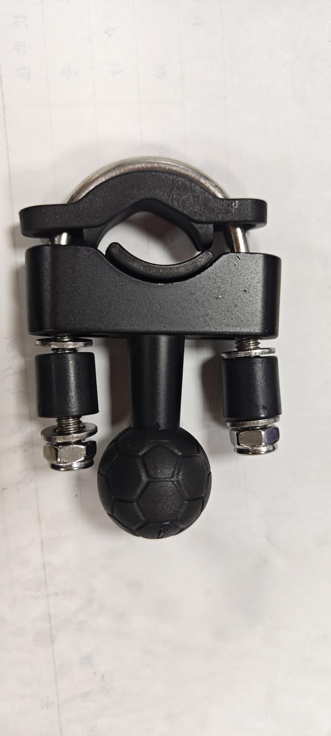 Woibugee U-Shaped Mounting Bracket for Motorbike CarPlay Display