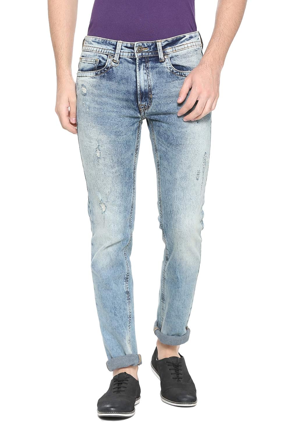 peter england jeans amazon
