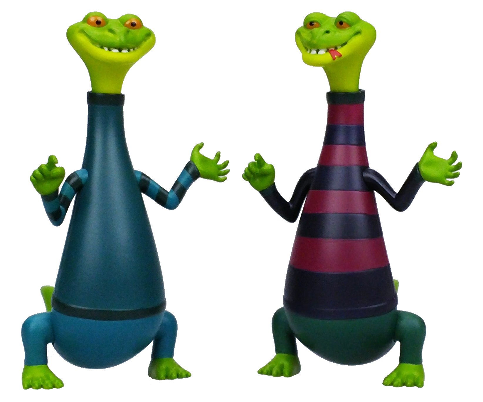 Monchhichi - Set of 2 Blitz&Glitz Articulated Figures - 7.5 cm