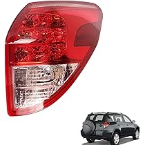 ZLXCAOB Para Toyota Para RAV4 2006-2008 Luz Trasera Luz