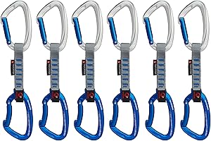 Mammut Crag Keylock Indicator 6-Pack Quickdraws