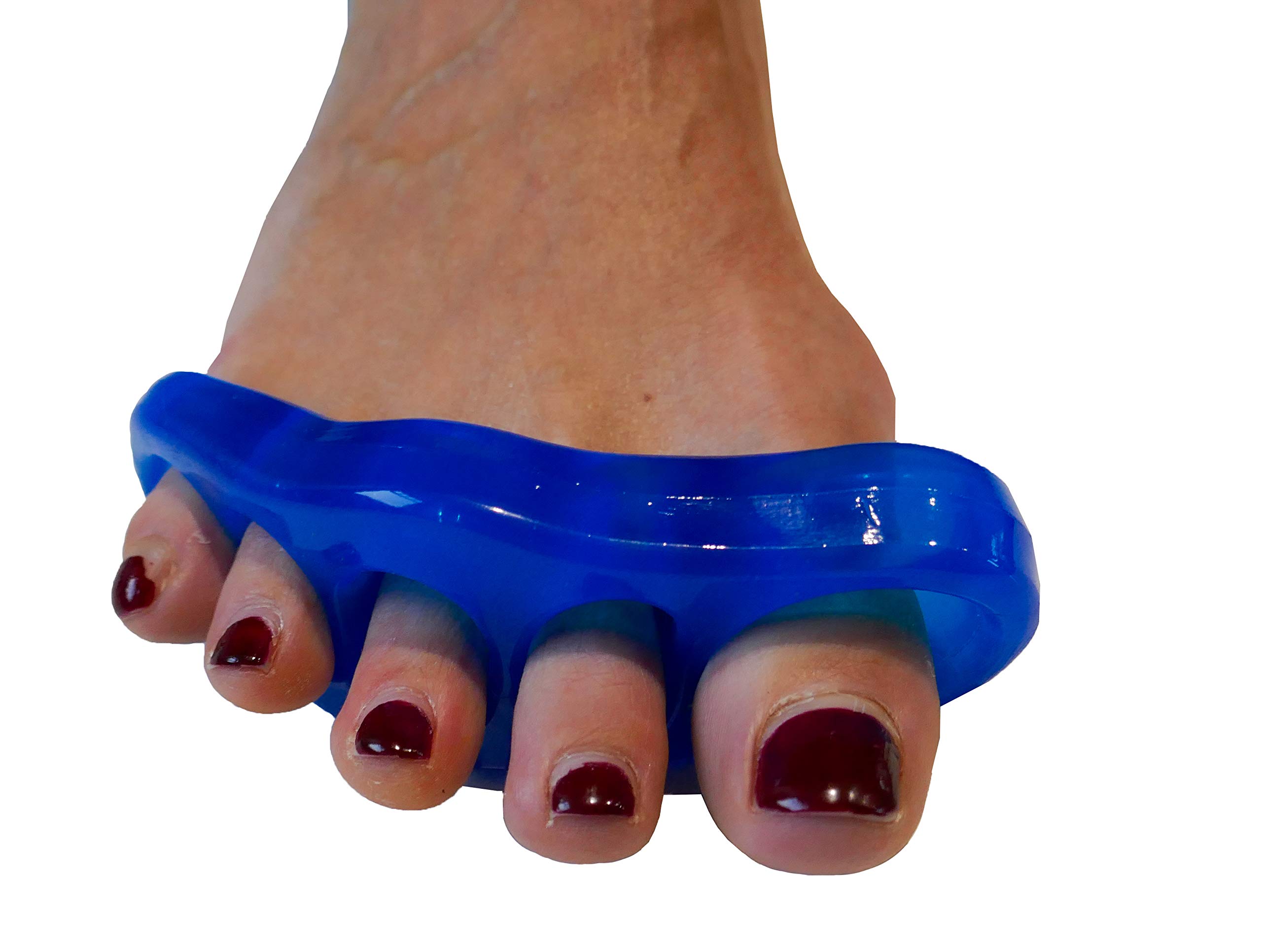 OR8 Wellness Pair Yoga Toe Stretchers Toes Straighteners Pain Relief for Bunions. Pain Relief, Strengthen Toes.