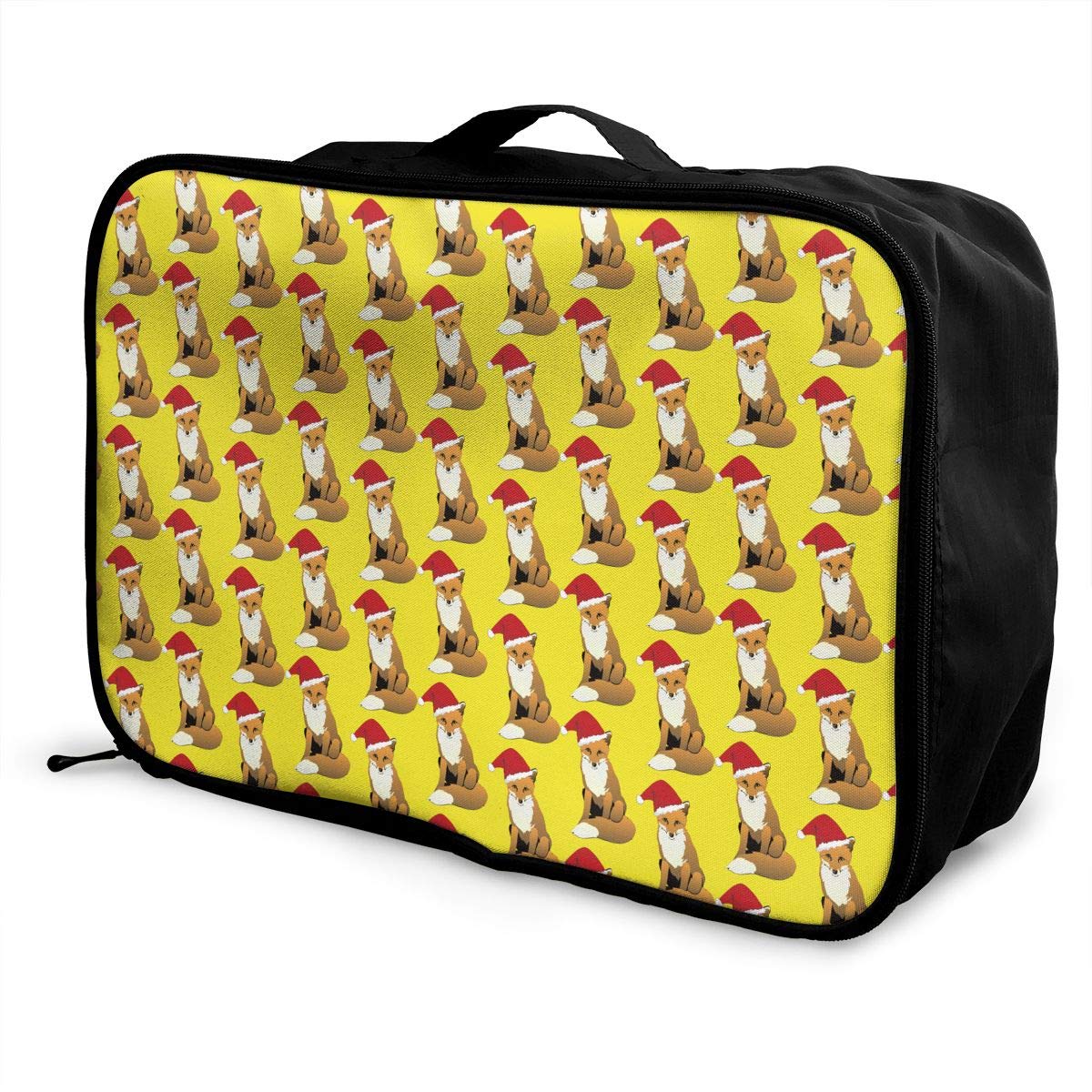 Travel Gear YueLJB Fox Santa Hat 