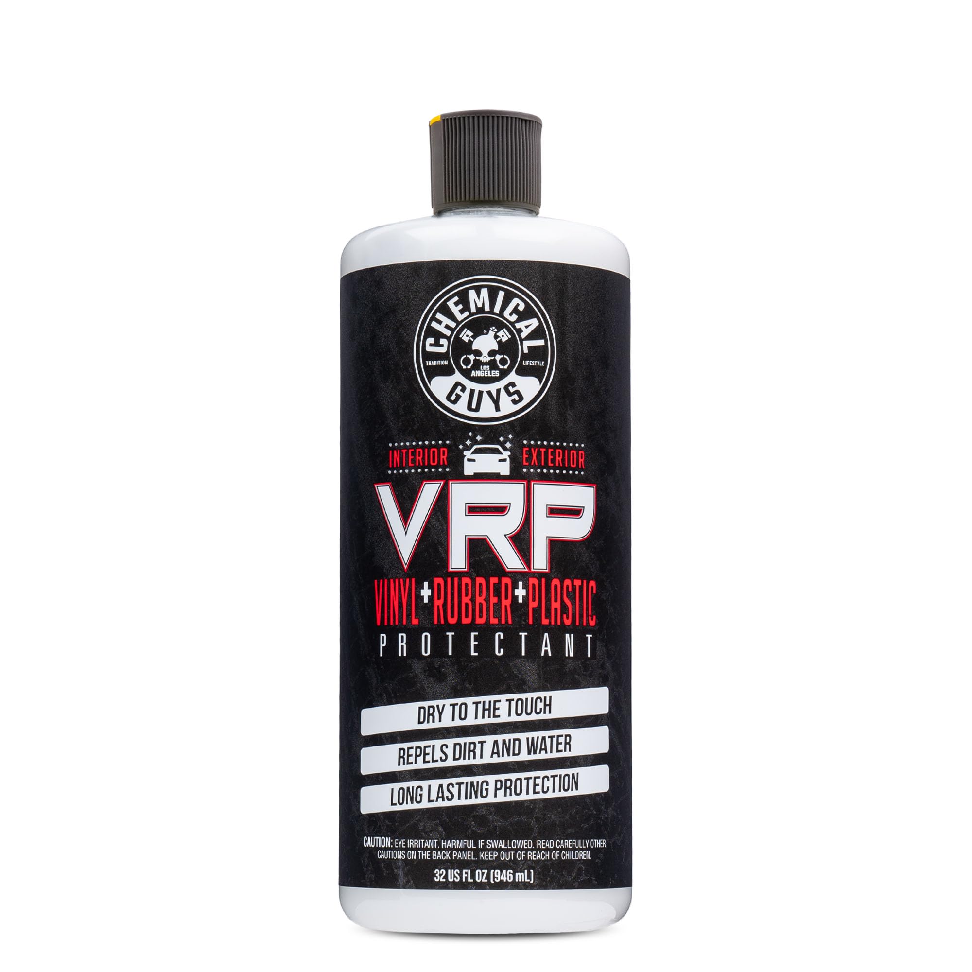 Photo 1 of ********READ CLERK COMMENTS********
Chemical Guys VRP Vinyl, Rubber, and Plastic Dressing - Tire Dressing, Non-Greasy, Dry-to-the-Touch Shine for Tires, Trim, and More, Safe for Cars, Trucks, SUVs, RVs & More - 32 oz