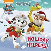 Holiday Helpers! (PAW Patrol) (Deluxe Pictureback)