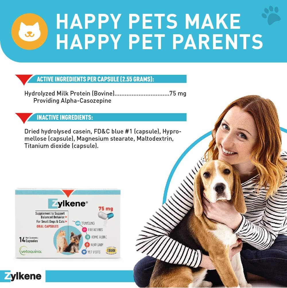 dog calming tablets zylkene