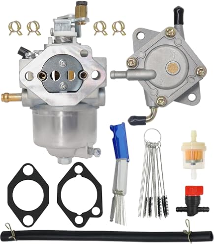 Carburetor Carb Kit Replacement For Kawasaki Mule 500 520 550 KAF300 KAF300A KAF300B