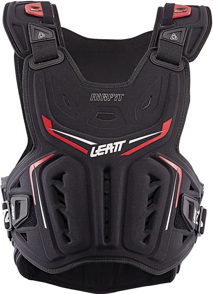 Leatt Black XXLarge Chest Protector Motorbikes, Accessories & Parts