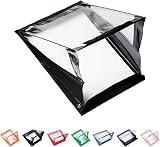 Paperdry Waterproof Clipboard A4 Portrait Black PVC with Cover
