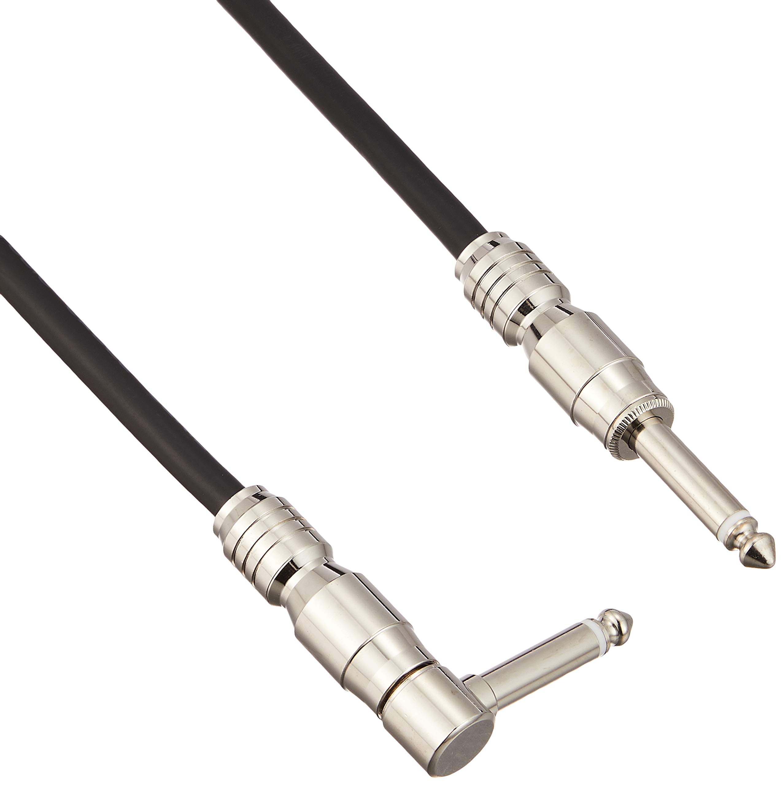 Ibanez HF20L 20 ft Straight and Right Angle plugs Studio Instrument Cable