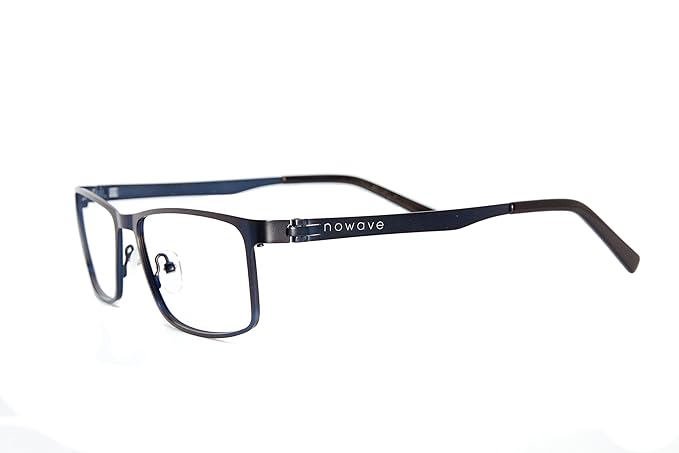 NOWAVE BRILLE FUR COMPUTER , TABLET, TV UND GAMING. ZUBEHÖR FÜR BÜRO UND STUDENTEN. LEICHTEN GESTELL. SIE VERMEIDEN, DIE AUGE