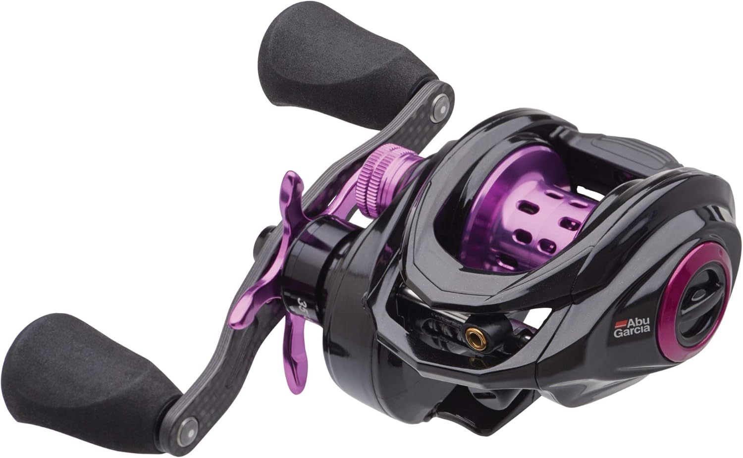 Purple baitcaster Clearance