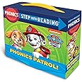 Amazon.com: Paw Patrol Phonics Box Set (PAW Patrol) (Step into Reading ...