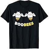 Boo Bees Funny Halloween Costume T-Shirt