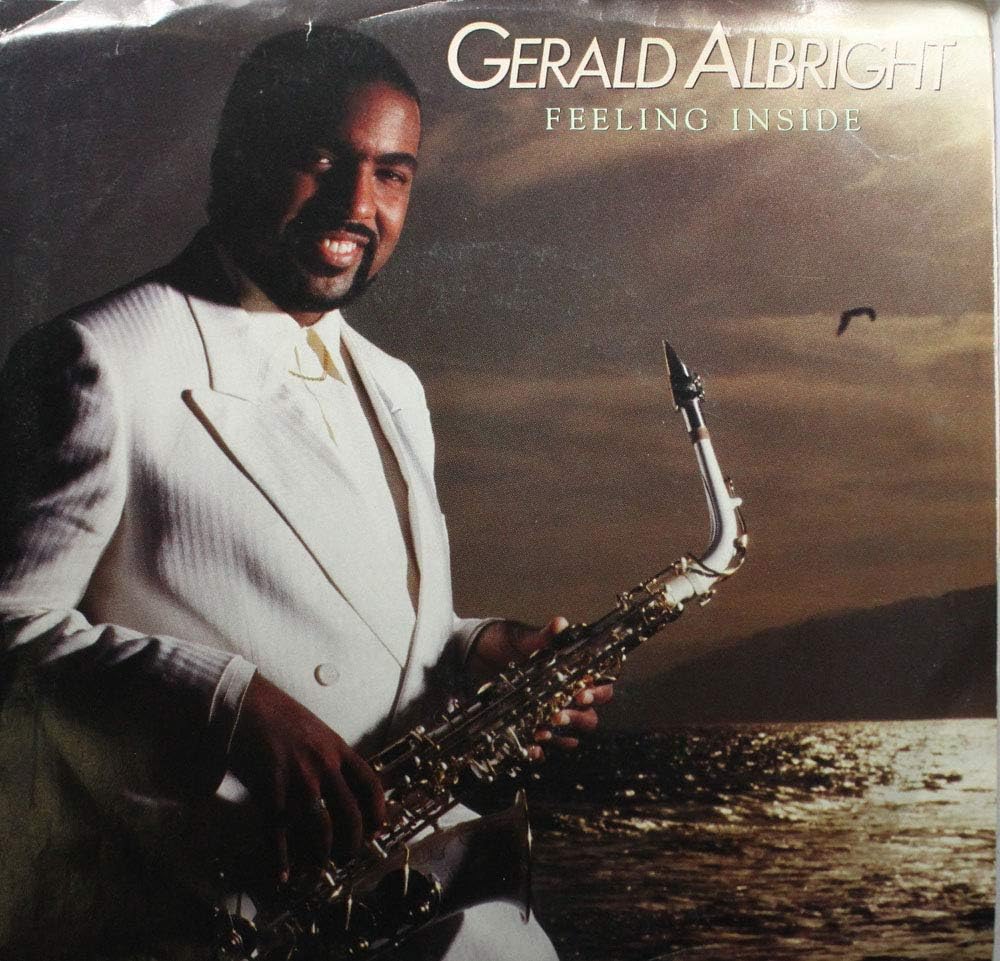 GERALD ALBRIGHT 45 RPM FEELING INSIDE / FEELING INSIDE Amazon.co.uk Music