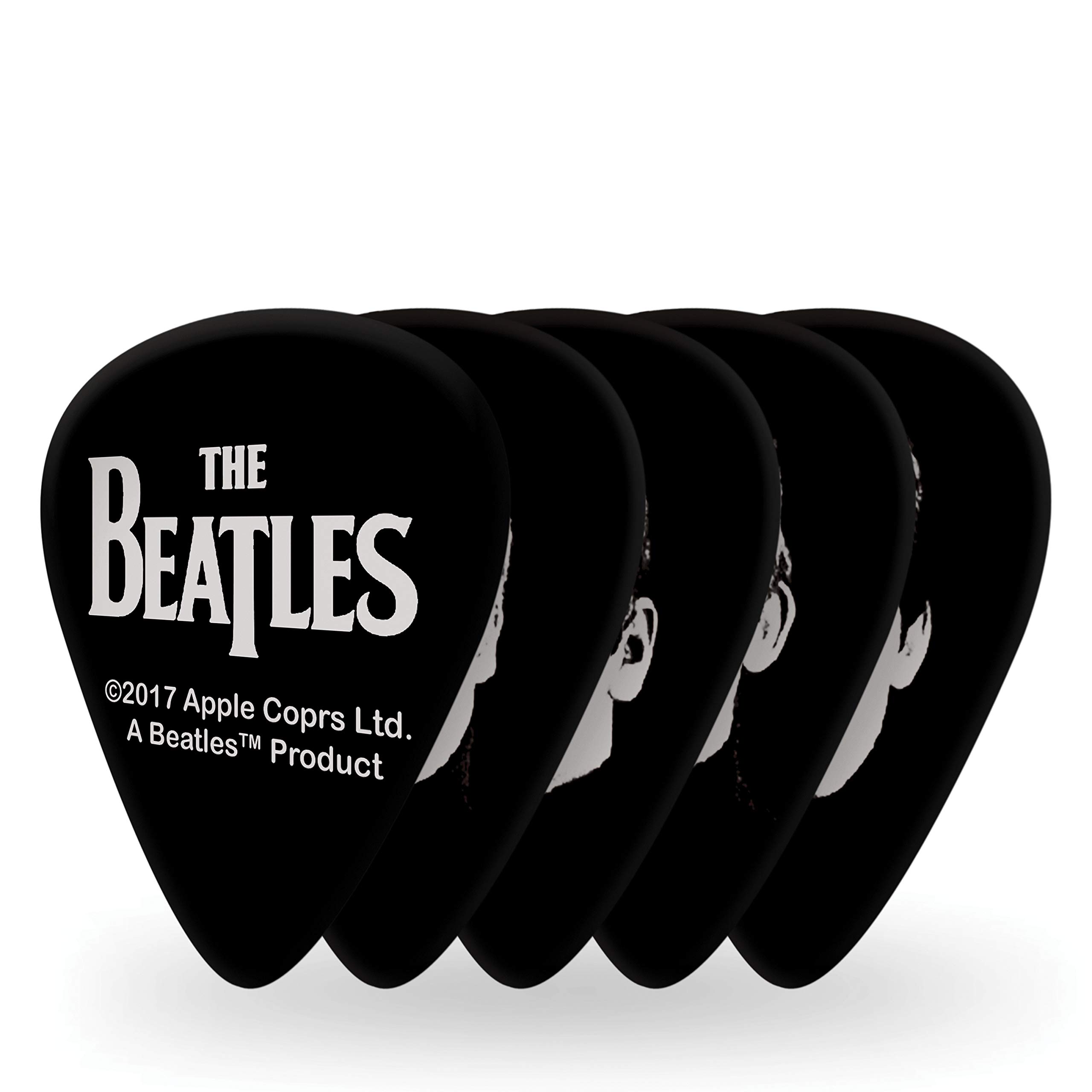 D'Addario Beatles Guitar Picks - The Beatles Collectable Guitar Picks - Meet the Beatles - Heavy