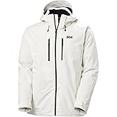 Helly Hansen Juniper 3.0 Ski Jacket - Waterproof Winter Jacket for Men - Adjustable Hood