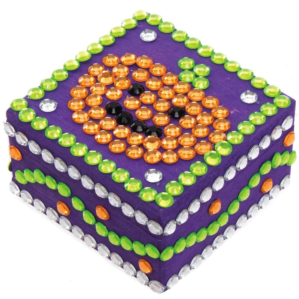 Baker Ross AX172 Halloween Self Adhesive Gems, Pack of 900 - Image 3