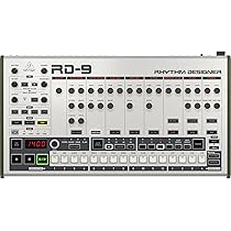 BEHRINGER RHYTHM DESIGNER RD-9　TR-909 Behringer RHYTHM DESIGNER RD-9 Classic Analog/Digital Drum Machine