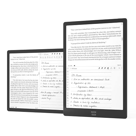 Epaper Tablets Amazon Mua BOOX Max Lumi2 eNote ePaper Tablets 6G 128G Carta 1250 E Ink ...