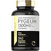 Carlyle Pygeum Supplement | 240 Capsules | Non-GMO, Gluten Free | Africanum Bark Extract Supplement