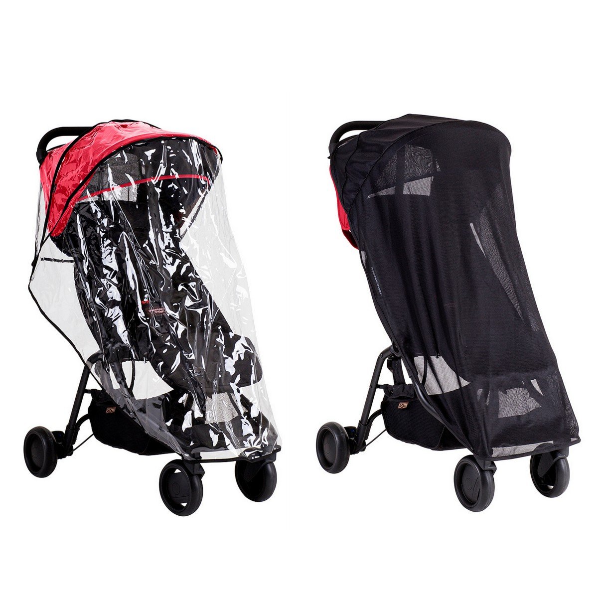 Mountain Buggy Rain and Sun Cover Pack for Nano Pushchair