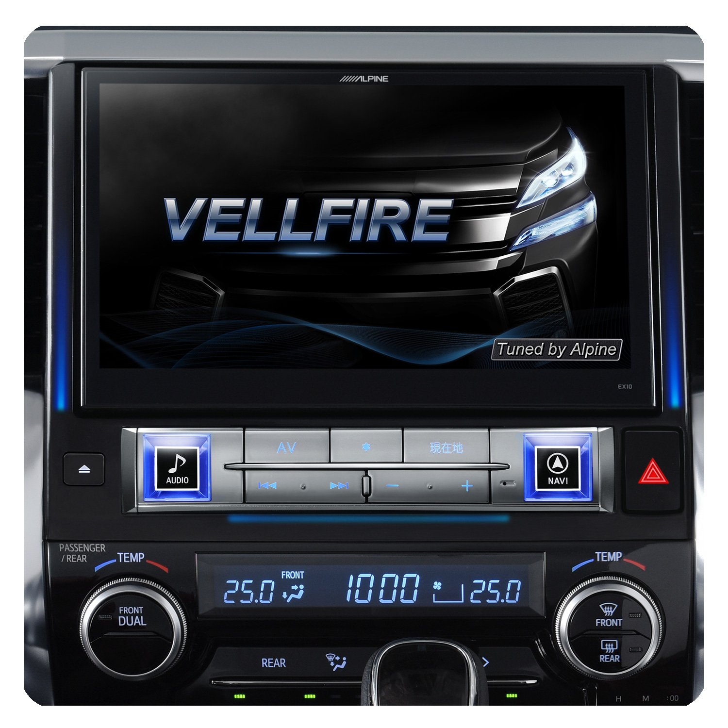 大人気の オーディオ一体型ナビ 専用 アルパイン Alpine Ex10 Ve S カーナビ B00whivqpq ヴェルファイア30系 トヨタ 10型 シルバーキー ブルーイルミ シルバー 激安な Blog Ceprosaf Org