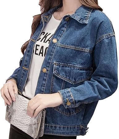 denim jacket big size