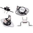Dryer Thermostat and Thermal Fuse Replace for Samsung DVE50M7450W/A3 DV393ETPAWR/A1 DV42H5000EW/A3 DV48H7400EW/A2 DV363EWBEUF