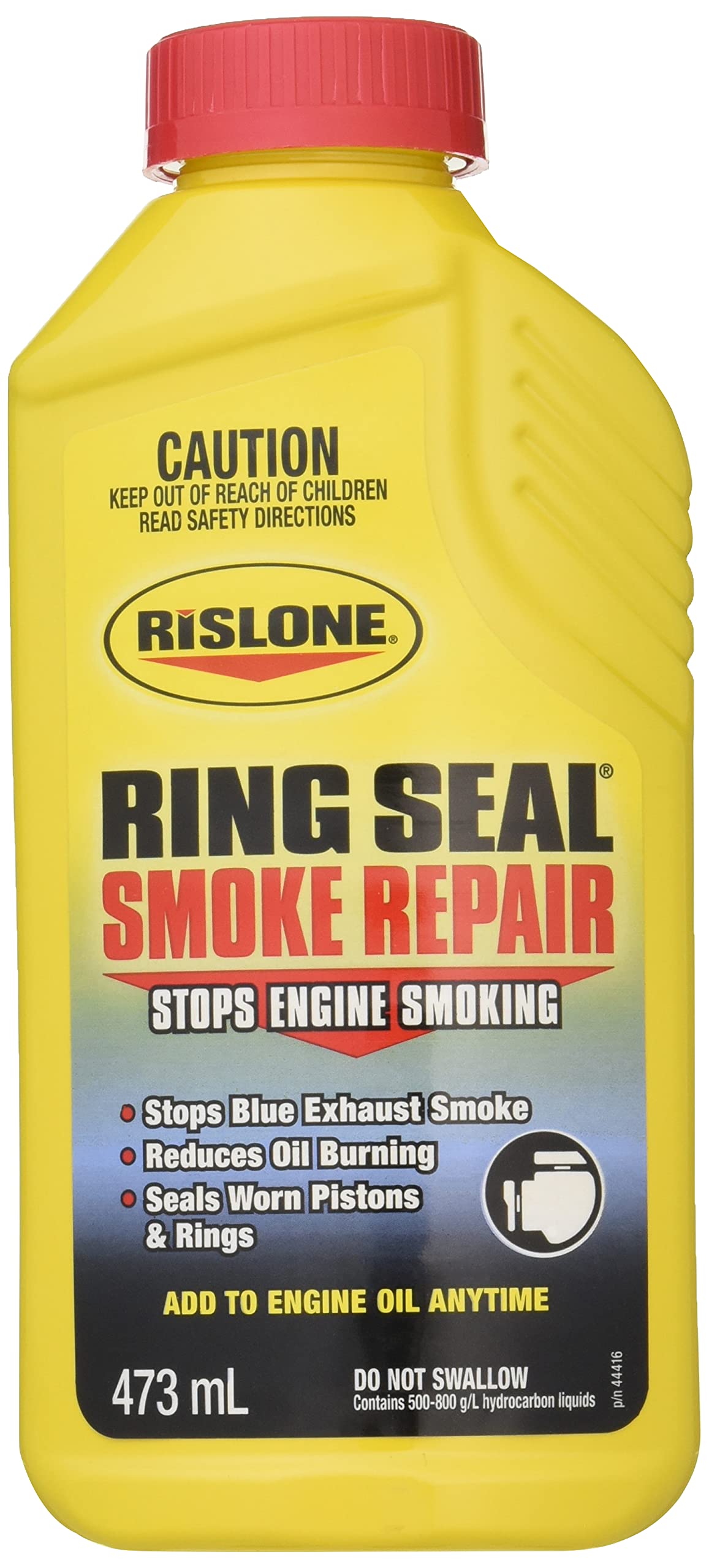 Rislone Engine Oil Stop Smoke Treatment For Petrol/Diesel/LPG Engines 473millilitre [44416]