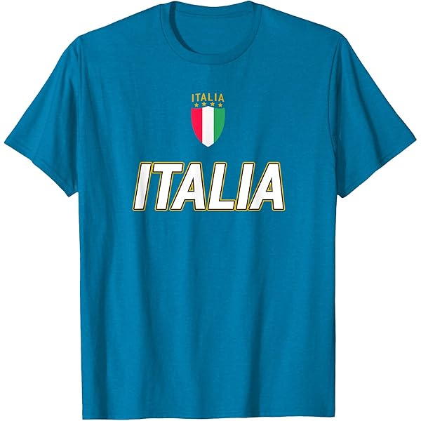 T-shirt Italie Taille L - Logo Pailleté Scintillant - Cœur Aux Couleurs Du Drapeau - Neuf Sans étiquette