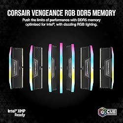 CORSAIR VENGEANCE RGB DDR5 RAM 32GB